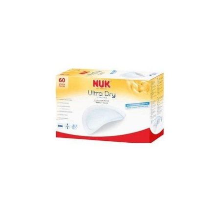 Nuk Discos De Lactancia Ultra Dry Comfort Discos de lactancia protectores muy absorbentes y cómodos 60 uds