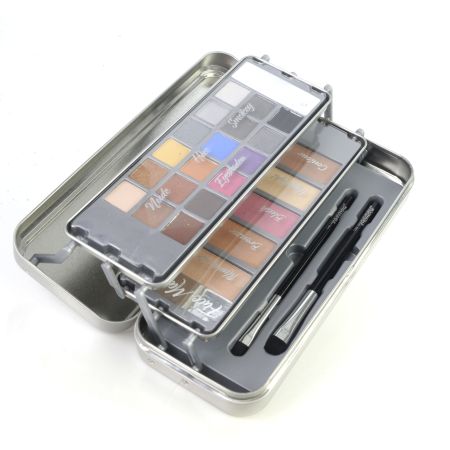 Bon Voyage Hello Beautiful Set Set metálico de maquillaje para crear looks impactantes y llenos de encanto