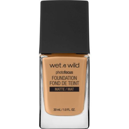 Wet N Wild Photo Focus Foundation Fond De Teint Matte Base de maquillaje de alta pigmentación y larga duración acabado mate