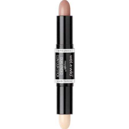 Wet N Wild Megaglo Dual-Ended Contour Stick Stick de contorno doble para resaltar e iluminar