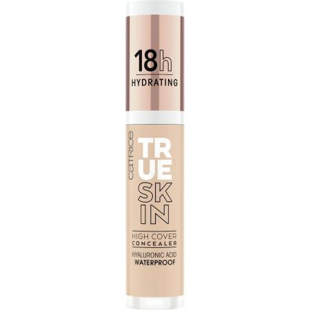 Catrice True Skin High Cover Concealer Waterproof Corrector multiusos resistente al agua cobertura ligera hidratante