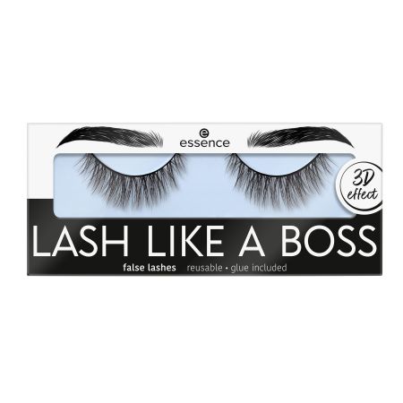 Essence Lash Like A Boss False Lashes 3d Effect Pestañas postizas con efecto 3d para un acabado espectacular