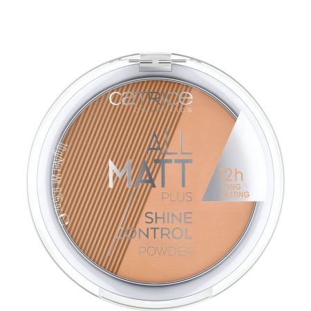 Catrice All Matt Plus Shine Control Powder Duo Polvos compactos matificantes hidratantes larga duración 12 horas