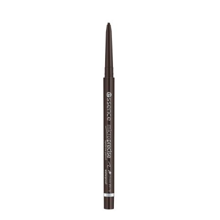 Essence Micro Precise Eyebrow Pencil Waterproof Lápiz de cejas mate resistente al agua con punta ultrafina de larga duración acabado definido y natural