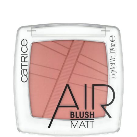 Catrice Air Blush Matt Colorete de textura ligera ofrece look cautivador y efecto lifting para acabado mate de larga duración