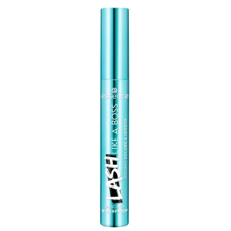 Essence Lash Like A Boss Instant Volumen & Lenght Mascara Waterproof Máscara de pestañas volumen y longitud al instante