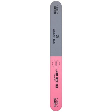 Essence The 4in1 Profi File All In One Lima de uñas sus diferentes gránulos acortan dan forma suavizan y pulen