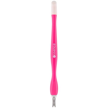 Essence The Cuticle Trimmer Quitacutículas permite levantar suavemente las cutículas y luego recortarlas con cuidado