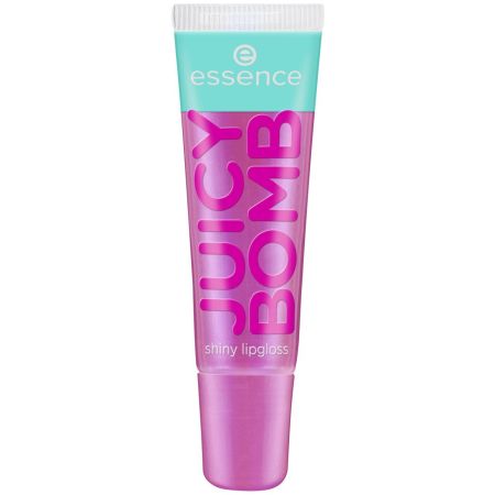 Essence Juicy Bomb Shiny Lipgloss Brillo de labios no pegajoso con delicioso aroma ofrece un acabado ultrabrillante y precioso