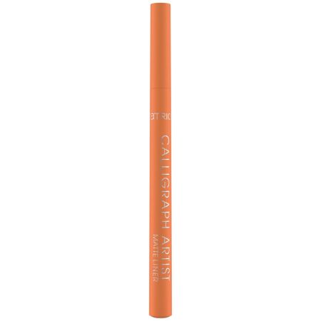 Catrice Calligraph Artist Matte Liner Delineador de ojos con punta de fieltro de gran precisión acabado mate de larga duración