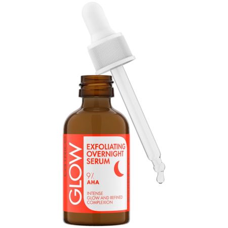 Catrice Glow Exfoliating Overnight Serum Sérum de noche exfoliante elimina suavemente las células muertas de la piel 30 ml