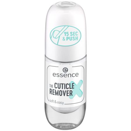 Essence The Cuticle Remover Tratamiento quitacutículas suaviza las cutículas en 15 segundos