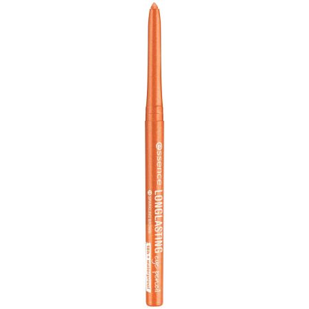 Essence Long Lasting Eye Pencil Waterproof Delineador de ojos automático resistente al agua gran pigmentación para aplicación precisa y con brillo