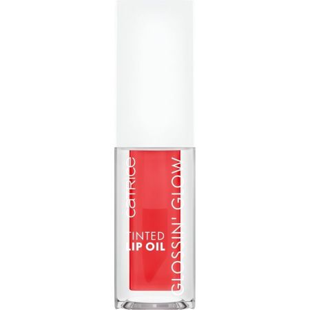 Catrice Glossing' Glow Tinted Lip Oil Aceite labial con propiedades nutritivas reacciona al ph y crea un tono único rosa suave acabado natural