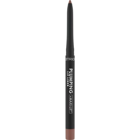 Catrice Plumping Lip Liner Perfilador de labios ultrabrillante de textura gel muy ligera para labios voluptuosos y jugosos