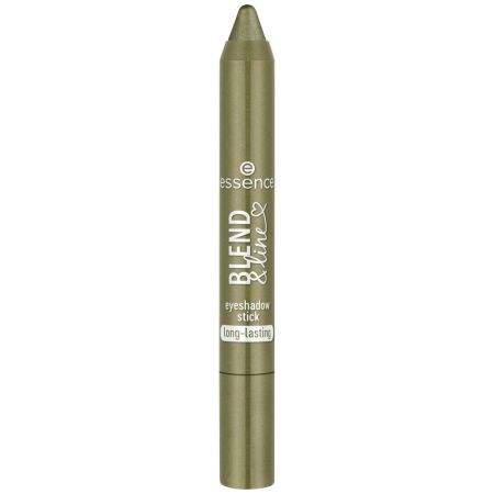 Essence Blend & Line Eyeshadow Stick Long-Lasting Sombra de ojos y delineador en barra fácil de difuminar acabado metálico de larga duración