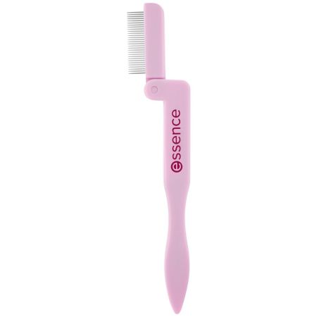 Essence Eyelash Comb Peine para pestañas define separa y elimina el exceso de máscara acabado perfecto