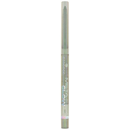 Essence Meta Glow Duo-Chrome Eye Pencil Waterproof Delineador de ojos automático resistente al agua de gran pigmentación para aplicación precisa y fácil 18 horas