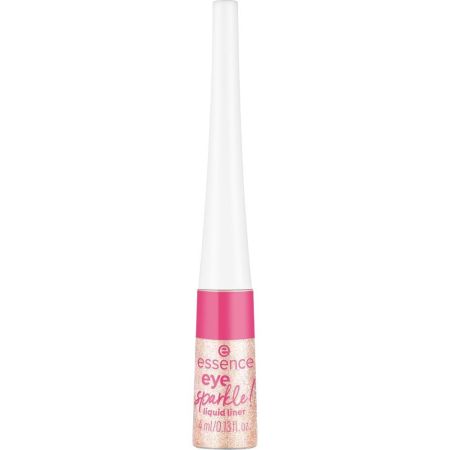 Essence Eye Sparkle! Liquid Liner Delineador de ojos aplicación precisa y resultado profesional acabado brillante