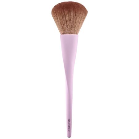Essence Powder Brush Brocha de maquillaje para polvos con cerdas suaves y mango de tacto sedoso