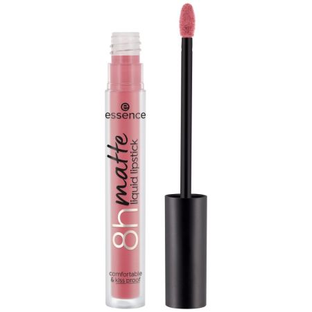 Essence 8h Matte Liquid Lipstick Barra de labios acabado mate no reseca