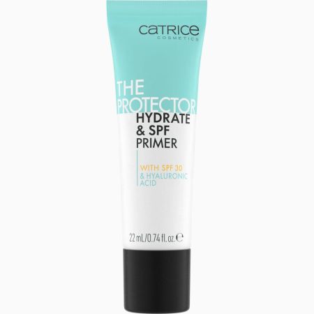 Catrice The Protector Hydrate Primer Spf 30 Prebase de maquillaje hidratante perepara la piel para el maquillaje y aumenta su duración