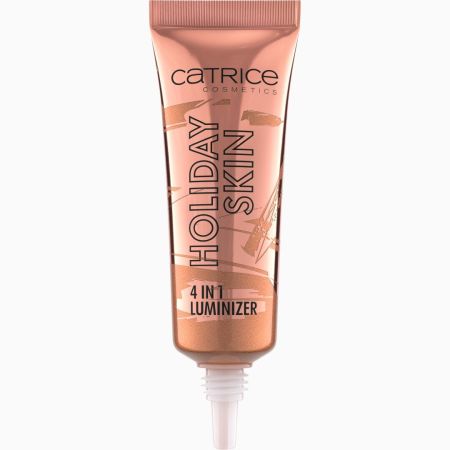 Catrice Holiday Skin 4 In 1 Luminizer Iluminador líquido contornea ruboriza ilumina y ofrece un bronceado perfecto