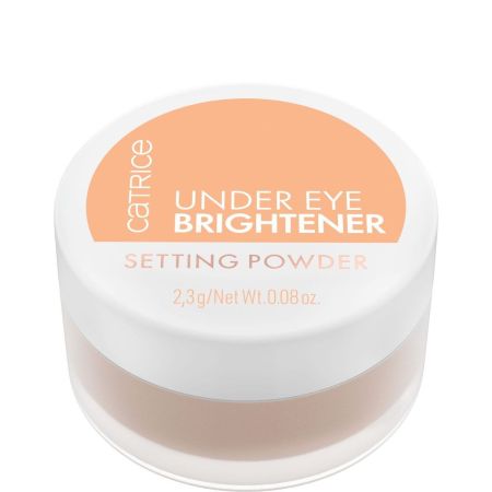 Catrice Under Eye Brightener Setting Powder Iluminador para la zona de la ojera efecto mirada descansada al instante