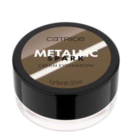 Catrice Metalic Spark Cream Eyeshadow Sombra de ojos acabado metálico para brillar toda la noche