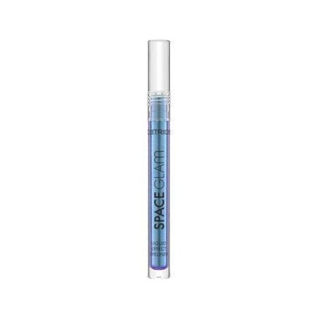 Catrice Space Glam Liquid Effect Eyeliner Delineador de ojos con punta super flexible de gran precisión y 24 horas de larga duración