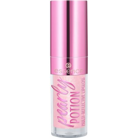 Essence Pearly Potion Multi-Reflective Lip Gloss Brillo de labios no pegajoso volumen máximo efecto rellenador y brillo resplandeciente