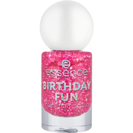 Essence Mini Nail Polish Esmalte de uñas de práctico y pequeño formato permite tener uñas perfectas en 40 segundos