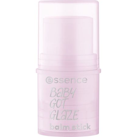 Essence Baby Got Glaze Balm Stick Bálsamo labial hidratante y nutritivo con práctico formato ofrece acabado transparente jugoso y brillante