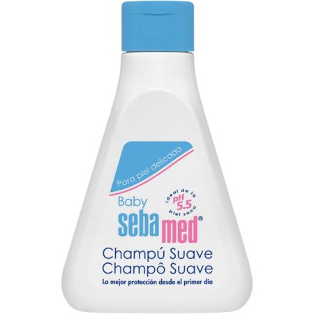 Sebamed Baby Champú Suave Champú ofrece una elevada tolerabilidad cutánea 250 ml