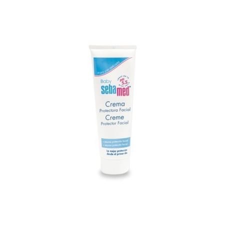 Sebamed Baby Crema Protectora Facial Crema protectora facial protege frente a la irritación causada por agentes externos 50 ml