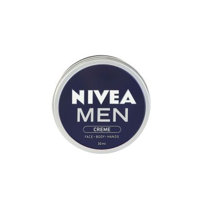 Nivea Men Creme Cara-Cuerpo-Manos Crema facial y corporal en lata con vitamina e sensación ligera y rápida absorción
