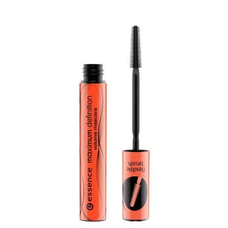 Essence Maximum Definition Volume Mascara Máscara de pestañas alarga desde la raíz hasta la punta