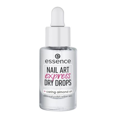 Essence Nail Art Express Dry Drops Gotas de secado rápido en tan solo 60 segundos conseguirás secar tu esmalte