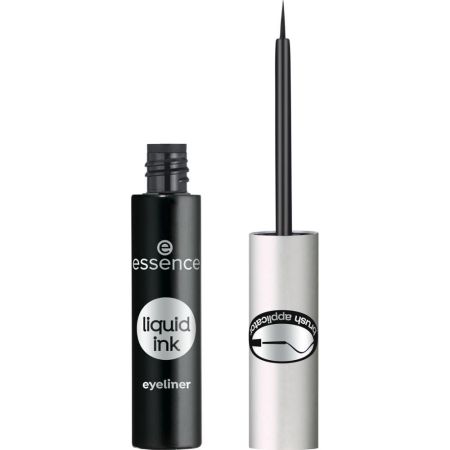 Essence Liquid Ink Eyeliner Delineador de ojos aplicación precisa y un resultado profesional