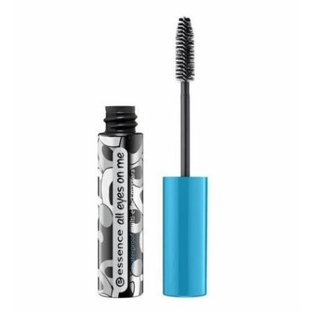 Essence All Eyes On Me Waterproof Máscara de pestañas resistente al agua aporta volumen longitud y curvatura