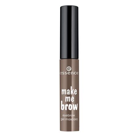 Essence Make Me Brow Eyebrow Gel Mascara Máscara de cejas con pequeñas fibras ofrece color densidad y forma para acabado definido y tupido