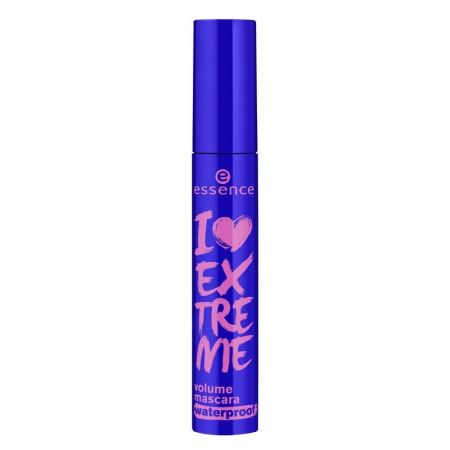 Essence I Love Extreme Waterproof Máscara de pestañas resistente al agua para un volumen extremo
