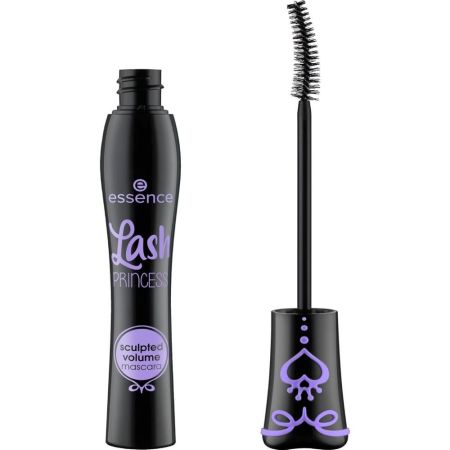 Essence Lash Princess Sculpted Volume Mascara Máscara de pestañas longitud y volumen intenso