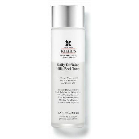 Kiehl'S Daily Refining Milk-Peel Toner Tónico facial exfoliante elimina el exceso de grasa y minimiza los poros para piel fresca y saludable 75 ml