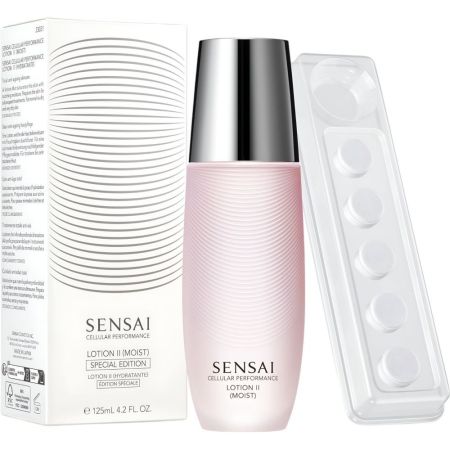 Sensai Cellular Performance Lotion Ii Limited Edition Estuche Loción rica extrahidratante para una piel más firme suave y fresca 125 ml