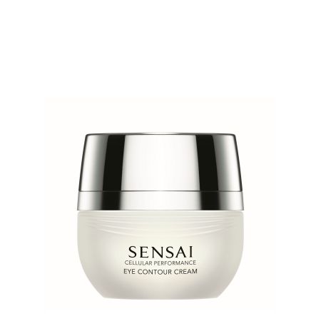 Sensai Celullar Perfomance Eye Contour Cream Contorno de ojos lujoso y enriquecido calma y reduce ojeras bolsas y ofrece luminosidad 15 ml