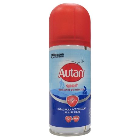 Autan Sport Repelente De Insectos Repelente de mosquitos ideal para actividades al aire libre 100 ml