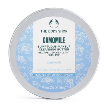 The Body Shop Camomile Sumptuous Makeup Cleansing Butter Bálsamo facial desmaquillante de camomila