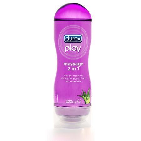 Durex Aloe Vera Placer Suave Lubricante Para Masajes Lubricante íntimo disfruta de forma divertida mejorando la sequedad y las molestias 200 ml