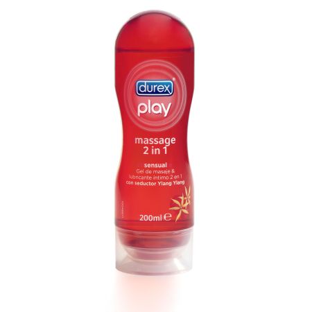 Durex Ylang Ylang Lubricante Para Masajes Lubricante íntimo disfruta de forma divertida mejorando la sequedad y las molestias 200 ml
